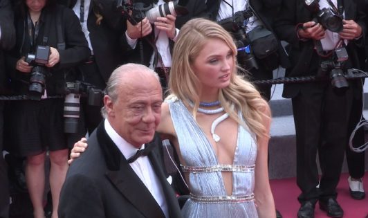 Cannes film festival footage
