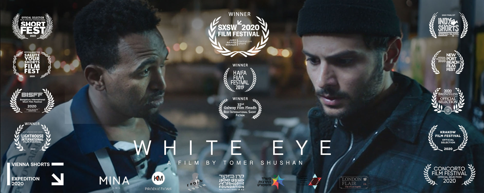 White Eye poster
