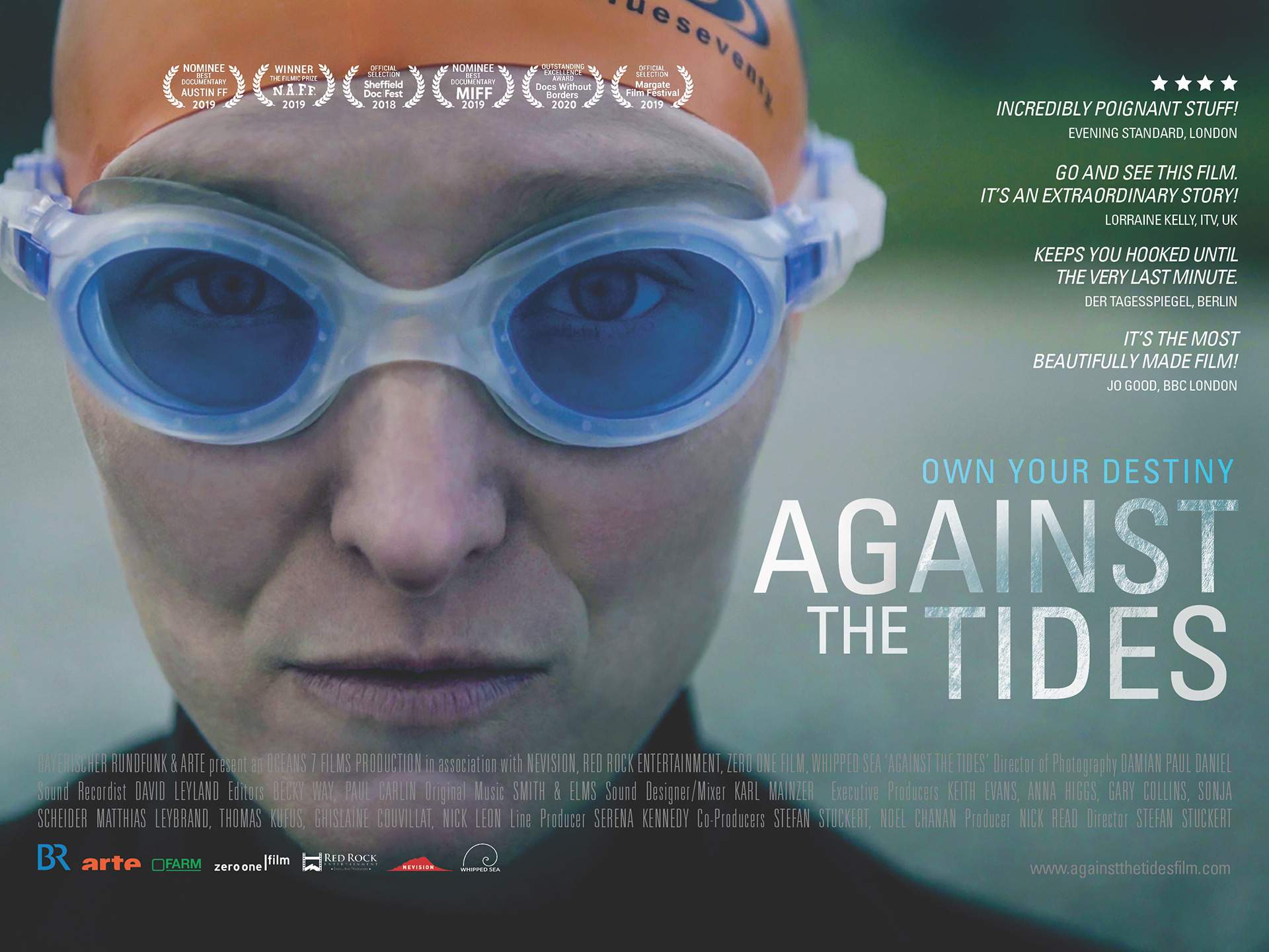 Against the Tides Poster